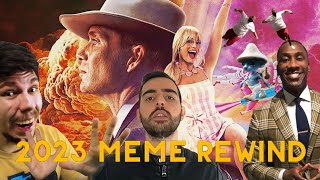 2023 MEME REWIND [upl. by Zolly]