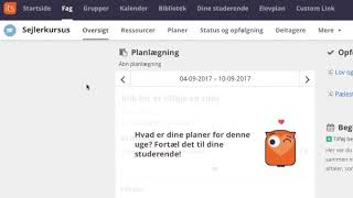 Quickguide til læringsplatformen  itslearning [upl. by Lilias150]