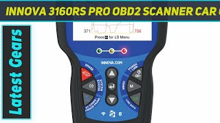 Innova 3160RS Pro OBD2 ScannerCar Code Reader  Review 2023 [upl. by Gunilla]