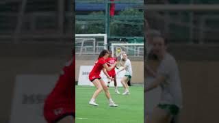 Eloise Bolitho opens scoring for the hosts in Hong Kong 🔥🇭🇰 Lacrosse Shorts WLWU20C [upl. by Towney]