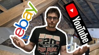 eBay and Youtube are NOT paying for my loft conversion [upl. by Coben]