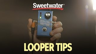 How to Use a Looper Pedal  Guitar Lesson [upl. by Corella]