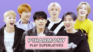 P1HARMONY Reveals Whos the Best Looking the Best Dancer and More  Superlatives  Seventeen [upl. by Nnylyrehc]