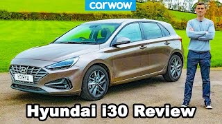 Hyundai i30 Elantra GT review  better than a VW Golf [upl. by Angelica]