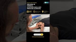 Dry Needling FacetoFace Training in Sept 2024 🗓️ acupuncture dryneedling osteopathy [upl. by Occer]