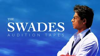 Shah Rukh Khan The Swades Audition Tapes  Rare SRK Footage [upl. by Eicyaj]