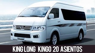 MINIBUS 20 ASIENTOS KINGO20 INCAPOWER MOTOR TEC TOYOTA [upl. by Calia]