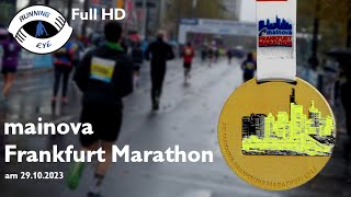 40 Mainova Frankfurt Marathon am 29102023 in Frankfurt am Main  FullHD [upl. by Rashida]