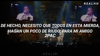 Dr Dre amp Snoop Dogg  Homenaje a 2Pac Biggie EazyE y Más  Up In Smoke Tour [upl. by Ainotahs649]