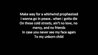 Tupac LETTER TO MY UNBORN CHILD LyricsXwmv [upl. by Anigar525]