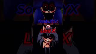 Lord X vs All exes lordx shorts sonic [upl. by Saeger]