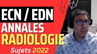 ECNEDN  Annales 2022 de Radiologie [upl. by Malha]