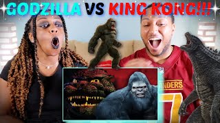 quotGodzilla vs King Kongquot Epic Rap Battles of History REACTION [upl. by Aloek588]