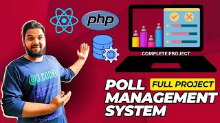 Poll Management System from Scratch with Reactjs and PHP Laravel A Complete StepbyStep Guide [upl. by Derwood]