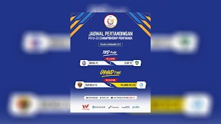 Live Streaming  Pontianak FFI U20 Championship 2023 GRAND FINAL [upl. by Namzzaj]