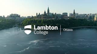 Study in Ottawa  Lambton College [upl. by Klusek]