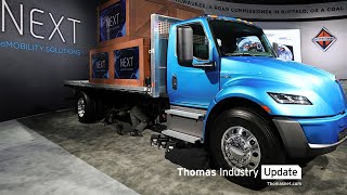 GM Partners with Navistar for Hydrogenpowered Trucks  Thomas Industry Update [upl. by Nnylrats77]