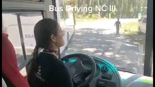 Passenger Bus DRIVING NC III [upl. by Shull]