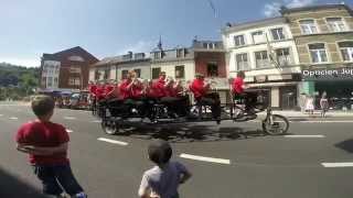 Corso Fleuri 2014 Jambes [upl. by Collette658]