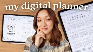 My Digital Planner How to set up for beginners [upl. by Oilalue648]