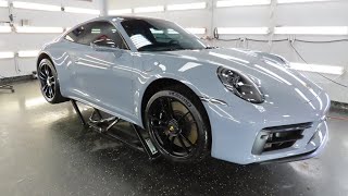 2024 Porsche Carrera GTS in Artic grey  XPEL PPF  Ceramiccoated  Ceramic window tint [upl. by Anuaik]