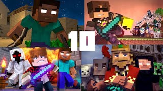 ♪ Top 10 Minecraft Songs of All Time ♪ [upl. by Gibbeon]