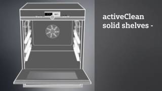 Oven Siemens met activeClean  reinigen system [upl. by Rocker]