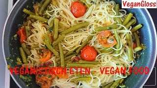 VEGANISTISCH ETEN  VEGAN FOOD [upl. by Eldred730]