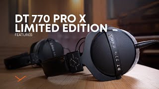 beyerdynamic  DT 770 PRO X Limited Edition  Features [upl. by Brittaney]