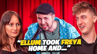 Finally Addressing The Sidemen Roast With Freya [upl. by Yrem5]