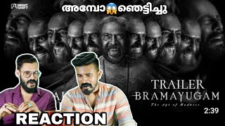 Bramayugam Official Trailer Reaction  Mammootty  Rahul Sadasivan  Entertainment Kizhi [upl. by Brottman]