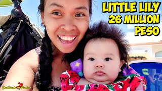 Bibilhin nya daw si Little Lily ng 26 Million in Peso  Dudkowski de Familia [upl. by Asilak340]