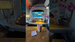 Emirates First Class Suite Experience [upl. by Ardnassac]