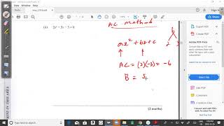 CXC Maths  May 2018 Past Paper Question 2 [upl. by Rama57]