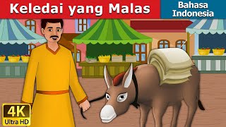 Keledai yang Malas  Lazy Donkey in Indonesian  IndonesianFairyTales [upl. by Zink792]