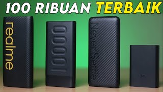 Powerbank Murah 100 Ribuan Terbaik 2024 Kapasitas Besar Fast Charger [upl. by Gonick]