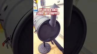 DIY Oil Drum  Barrel BBQ Smoker  Build Video Live [upl. by Fagan233]