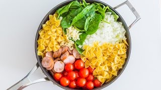 ONE POT PASTA  20 minute meal [upl. by Seraphim]