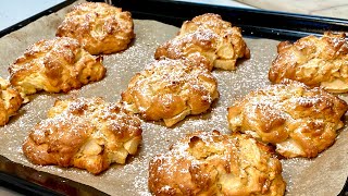 Soft Apple Cookies They will disappear in 1 minute Incredibly delicious and easy recipe [upl. by Francine817]