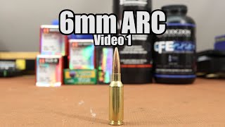 6mm ARC  Getting started with reloading [upl. by Crean246]