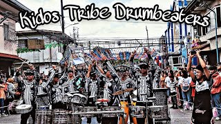 KIDOS TRIBE DRUMBEATERS  CHAMPION IN FIRST DRUMBEATS COMPETITION  PANDACAN MANILA  FIESTA 2023 [upl. by Brynne]