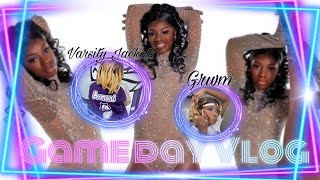 Day in my Life Game Day Vlog ♡︎  GRWM ♡︎  Senior Jackets ♡︎  Saniah Armoni [upl. by Torrence]