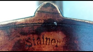 ♪♫ Old German Jacobus Stainer violin around 1930 バイオリン скрипка 小提琴 494 [upl. by Rashidi]