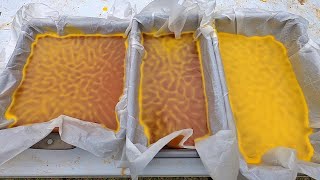 From Garbage to Gold Making Pure Beeswax [upl. by Bello]