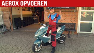 AEROX OPVOEREN  VOL GAS MET JOEY [upl. by Bussey]