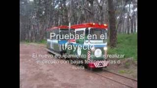 Tren del Parque  Necochea  Argentina [upl. by Annyrb]