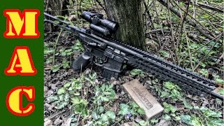 Sig MCX 556 to 300 BLK Conversion [upl. by Enirak]