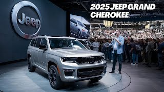 2025 Jeep Grand Cherokee Interior Tech and Comfort Unveiled [upl. by Doscher]