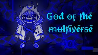 The Power of A God ERROR 404 Sans Fight [upl. by Garry]