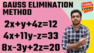 Solve xy5 and 2x3y 4 by elimination method Exercise34 Q1 i [upl. by Roana]